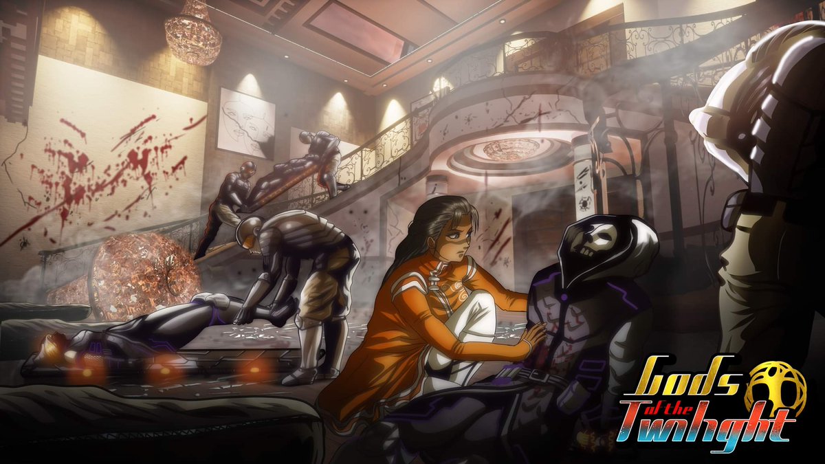 Raydash30's tweet photo. Game Illustration commission
For Gods of the Twilight.
#gamecommission #gameillustration #gamedev #raydasharts #commission #openforcommission https://t.co/1OgSCWhpSI