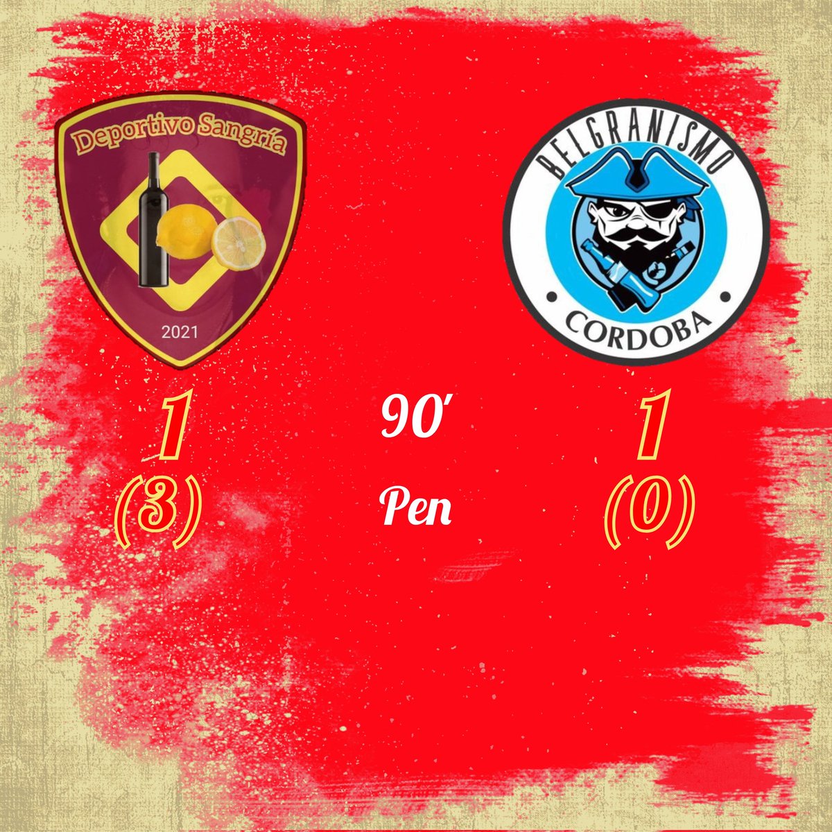 Victoria por penales en el amistoso por la <a href="/LigaCordobesaFF/">Liga Cordobesa de Fútbol Falopa ❁</a> .