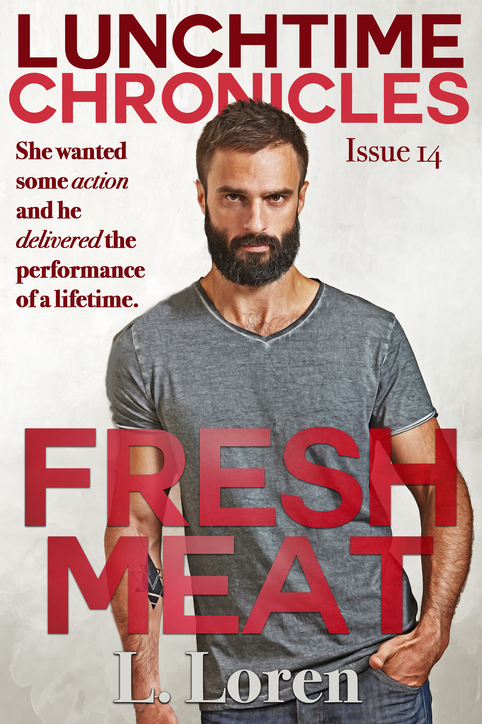 Pdf Read Lunchtime Chronicles Issue 14 Fresh Meat By L Loren On Ipad New Version Twitter