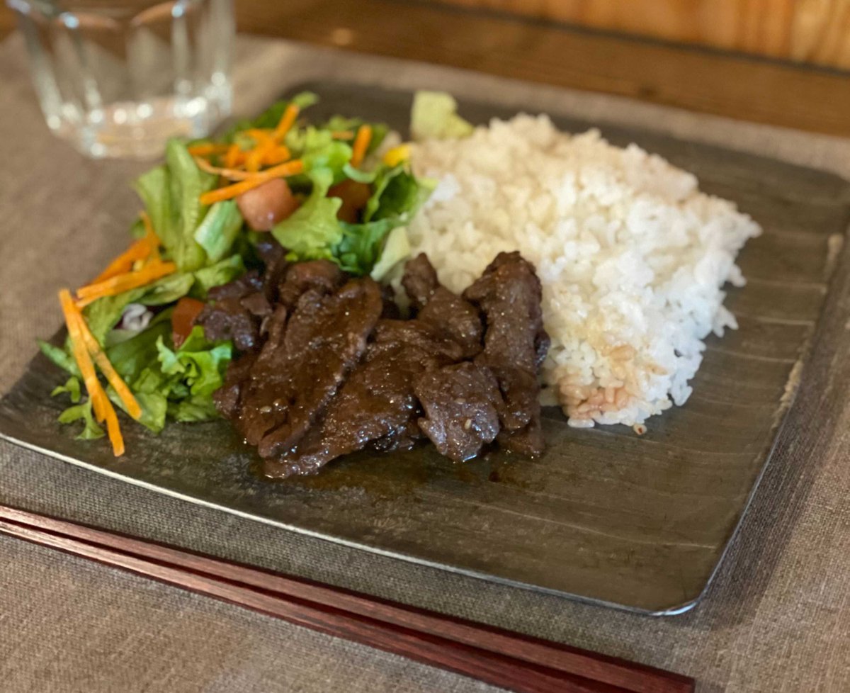 AfsPranzo's tweet photo. 麻布食堂Pranzoです。

月曜日の足立タクシー様
日替わりメニューは

牛ハラミ焼肉丼　　￥800

皆様のお越しをお待ちしております。
よろしくお願いいたします。 https://t.co/XykAAWRWlk