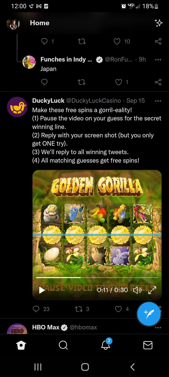 dorsay0183's tweet photo. @DuckyLuckCasino https://t.co/QfmxtUrCNG