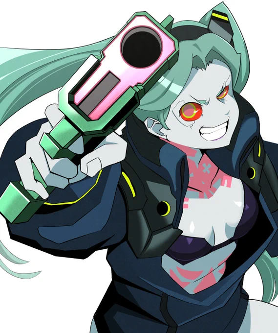 レベッカ/Rebecca#CyberpunkEdgerunners 