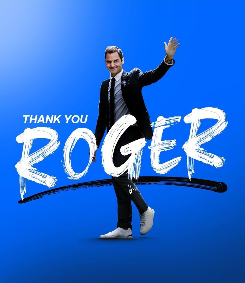 SyedAliHamza's tweet photo. This man is the reason I fell in love with tennis and started playing.. It’s heart breaking to see him leave professional tennis 😥 Thank you @rogerfederer! https://t.co/Dn2Bm6nQqo