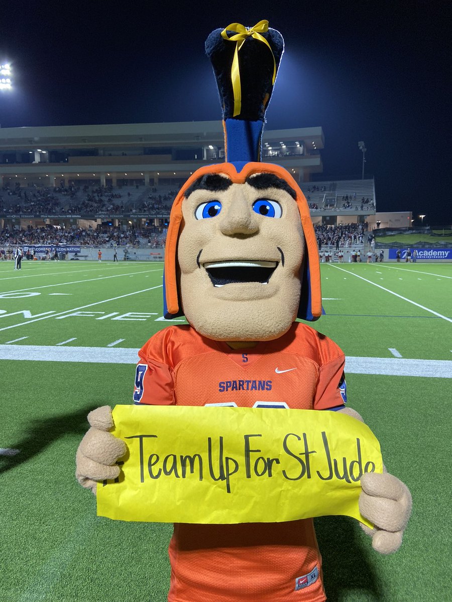 spartacusslhs's tweet photo. #teamupforstjude @StJude https://t.co/L95zEjFpu6