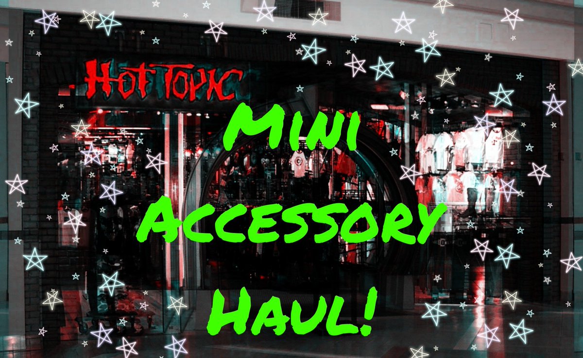 Bloody_Mary693's tweet photo. New video up on the channel! My mini hot topic haul unboxing! #HotTopic #goth #newjewelry #UNBOXING #gothic 

https://t.co/3CPVSpuVWy https://t.co/h9nfvpFXUv