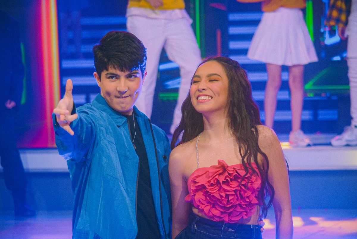 Nakasalo natin today sina Mavy and Kyline💙