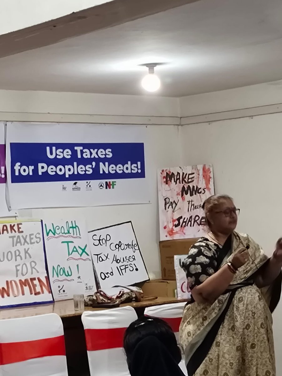 apmdd_ind's tweet photo. Happening today workshop on Tax Justice in India led by @AsianPeoplesMvt members @environicsindia &amp; @NHF_INDIA https://t.co/XXrtfg4gQf