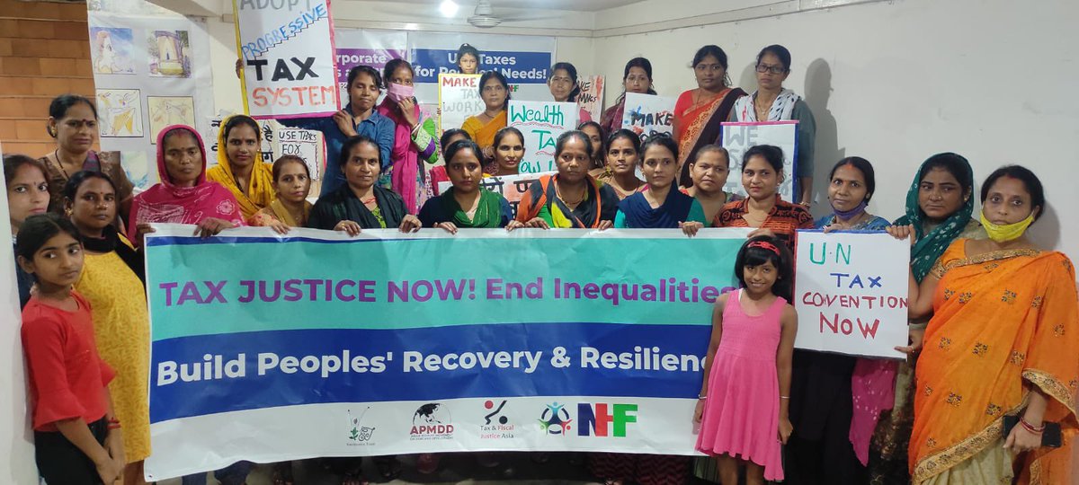 Happening today workshop on Tax Justice in India led by <a href="/AsianPeoplesMvt/">APMDD</a> members <a href="/environicsindia/">Sreedhar Ramamurthi</a> &amp; <a href="/NHF_INDIA/">NHF INDIA</a>