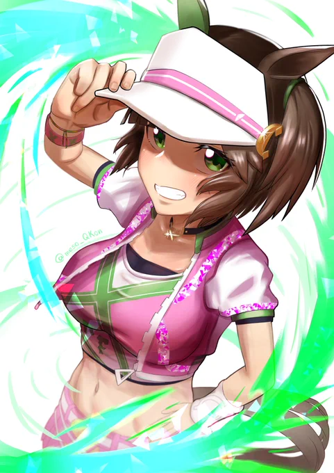 #三連休はフォロワーが増える 主にウマ娘を描きます 