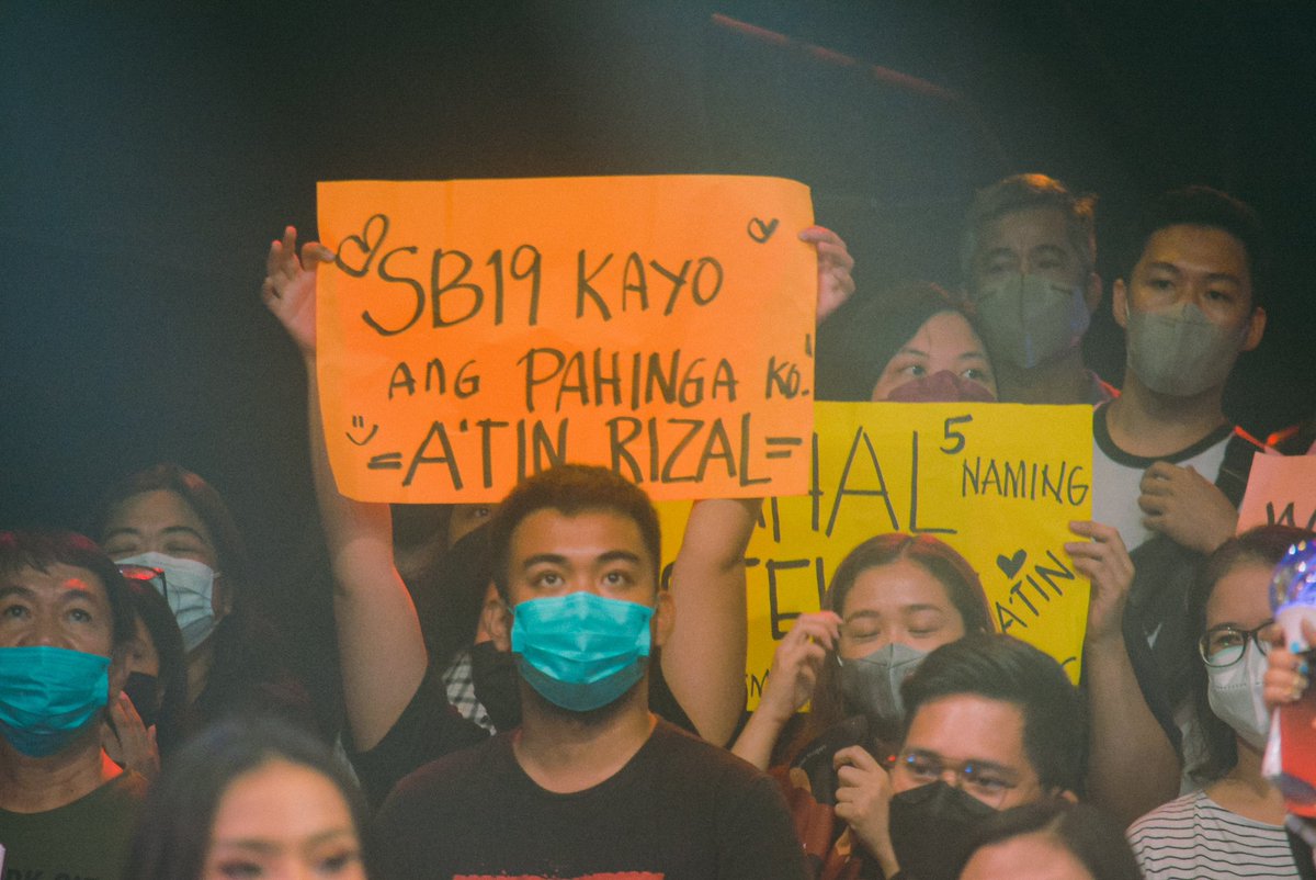 Hello sa mga A’TIN na kasama natin dito sa studio! 🫶