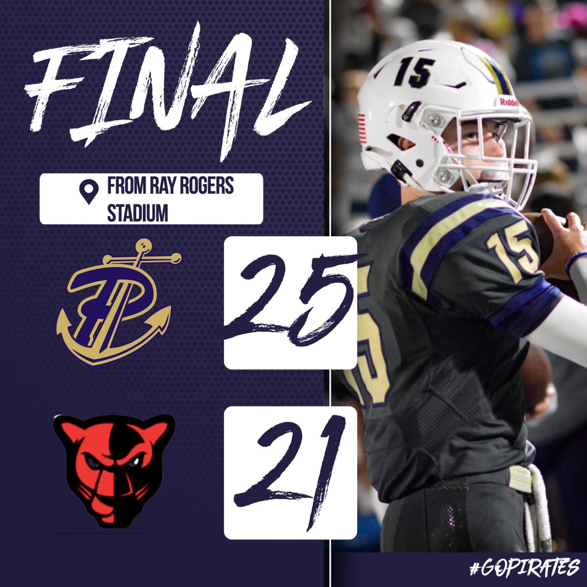 Pirate Athletics (@rsmithhart) on Twitter photo 