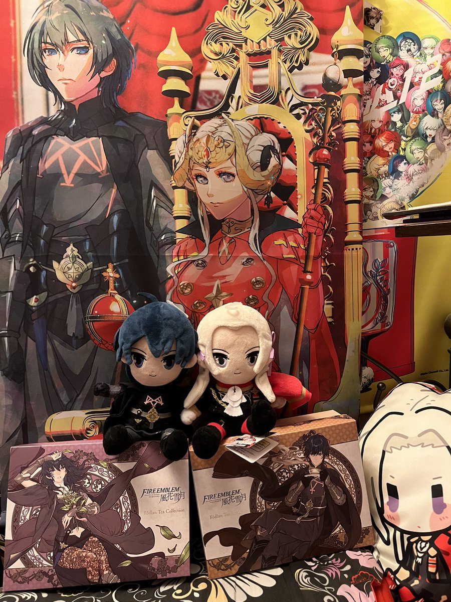 ベレト ,ベレス ,エーデルガルト=フォン=フレスベルグ 「来たーーーーーーーーーーーーーッッッ 」|ララ🐶(偽)聖女⛪️やりざまコミカラ配信中のイラスト