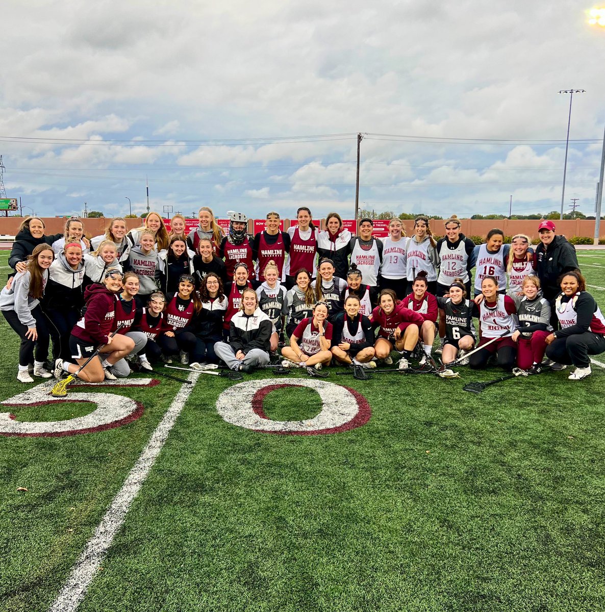 HUPipersWLAX's tweet photo. Amazing night - our alums are better than yours #hulax #foreverapiper https://t.co/F8Y2UYojeK