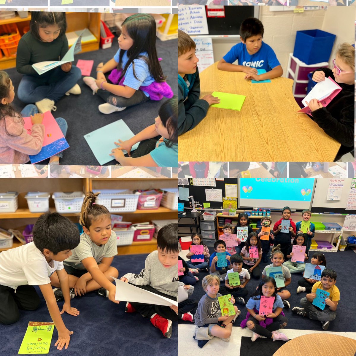 Students were filled with excitement and energy for our first writing celebration <a href="/TimberLaneES/">Timber Lane ES</a>