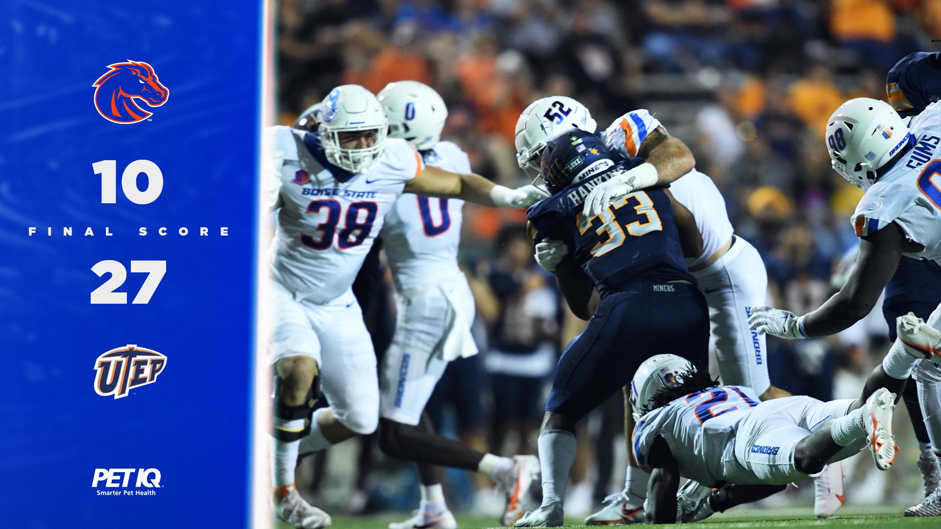 Boise State Football on Twitter "Final https//t.co/RxYfEQinmb" / Twitter