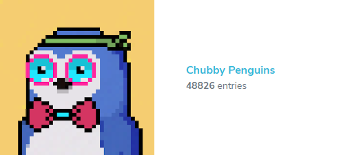 Chubby Penguins (SOLD OUT) tweet media