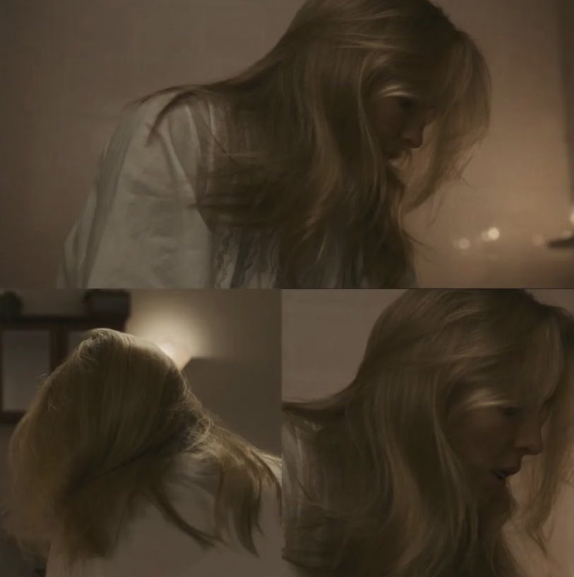 LAljrAaniL's tweet photo. Golden hair shining more, maybe God heard her prayers #killingeve #Villanelle @IamSandraOh #joodecomer https://t.co/l3cimjgD1K