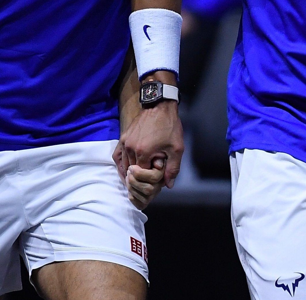 ssriganesh92's tweet photo. #FEDEL The 2 🐐 of the 🎾 court..
#Federer 
@rogerfederer @RafaelNadal 
LEGENDARY... One last time
#LaverCup2022 https://t.co/VCc4MkDc5o