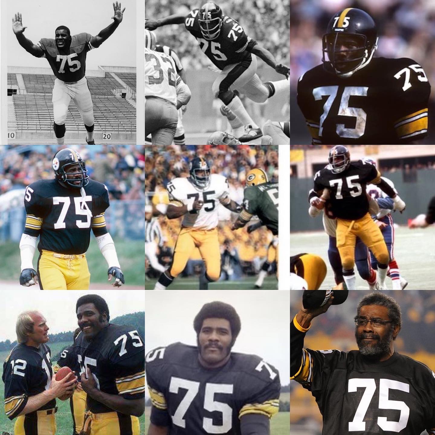 Happy Birthday Joe Greene and Jim Henson   