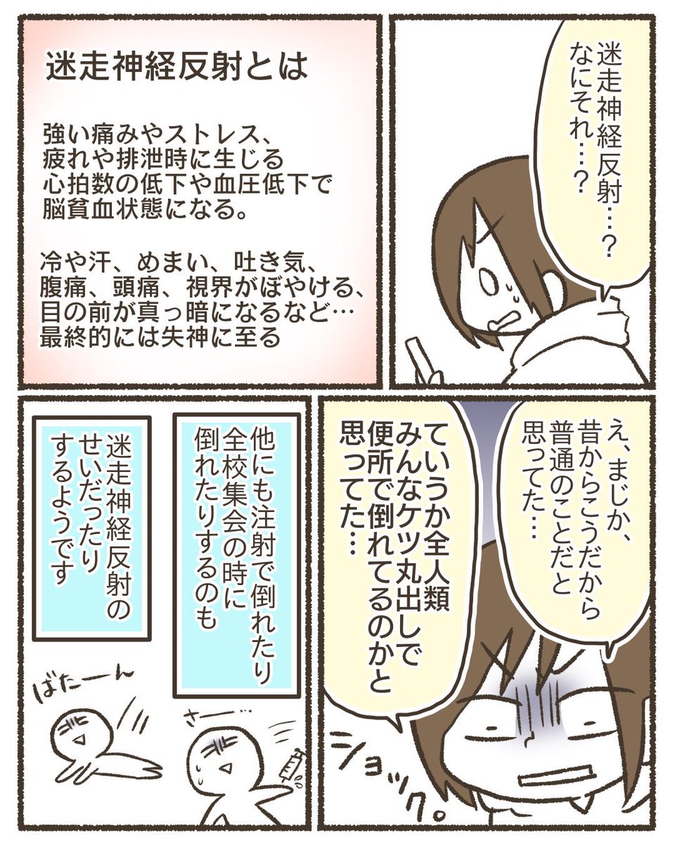 ケツ丸出しでぶっ倒れた話【3/4】
⚠️汚い話も出るので注意
退屈健さん(@sentakubasami1 )に無理矢理登場していただきました!(汚い話にゲストを出すんじゃねーよ)
#漫画が読めるハッシュタグ 
#コミックエッセイ 