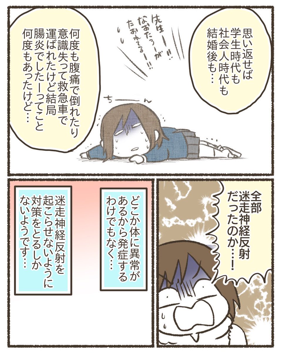 ケツ丸出しでぶっ倒れた話【3/4】
⚠️汚い話も出るので注意
退屈健さん(@sentakubasami1 )に無理矢理登場していただきました!(汚い話にゲストを出すんじゃねーよ)
#漫画が読めるハッシュタグ 
#コミックエッセイ 