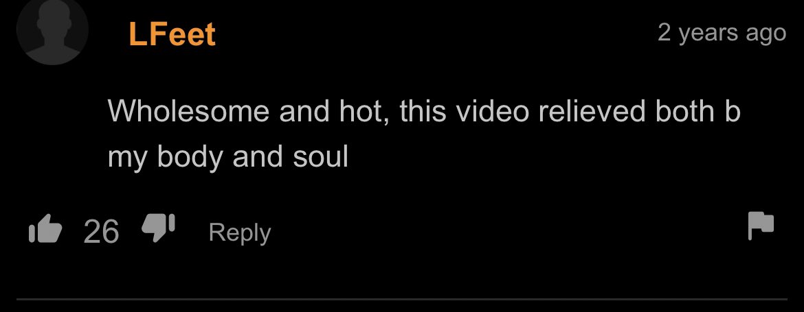theonlyginer's tweet photo. Welcome to another episode of pornhub comments are hilarious https://t.co/flsgBykGYO