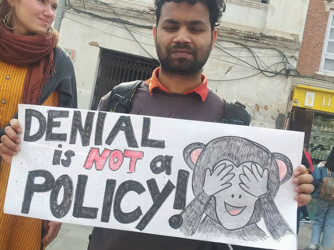 #PeopleNotProfit #ClimateEmergency #climatejustice #fridaysforfuture