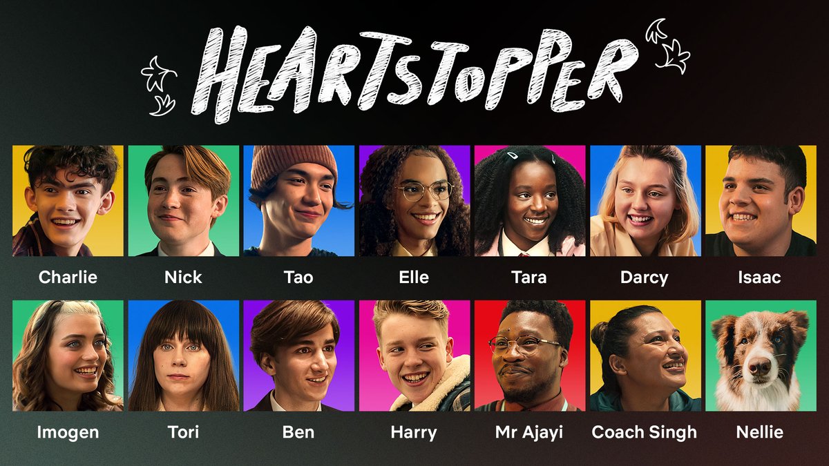 NetflixUK's tweet photo. You've been asking (a lot!) and #TUDUM has delivered: Heartstopper profile icons are here! 🍂🍂🍂 https://t.co/BlteVYgPAa