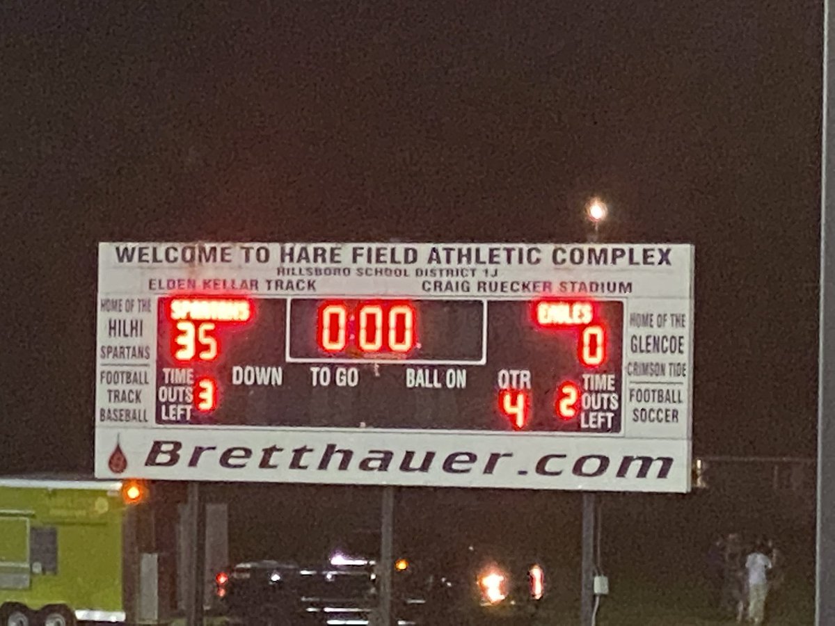 Spartans win 35-0🎉🎉🎉🎉