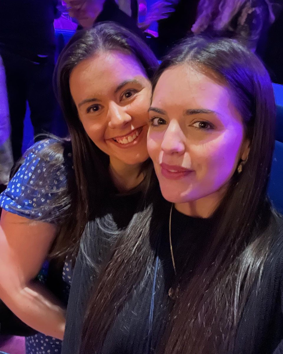 paigeskirby's tweet image. my life is made. waited so long for this night 🥺 so grateful❤️