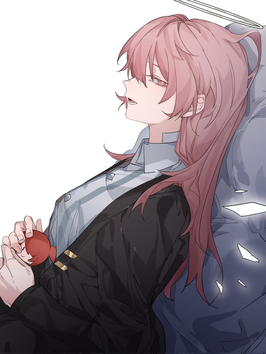 ❝I may be in a wheelchair but I'll still snipe you from atop a billboard.❞

Arknights/Multiverse. 

The Elder Sister Of Lemuel. 

Mature Themes Present: Smut, Violence, Dark Humor, Gore, ETC. 

Another Piece Of #Chess.

Like And Tweet For Angels.