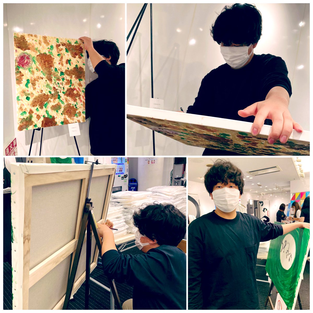 ohtaproNakahara's tweet photo. サイン書きました🪶

来場チケット当日券あります🪶
まだ間に合います💨
配信もありますのでそちらも是非🪶

#ハネノバス https://t.co/nEO0uicN7m