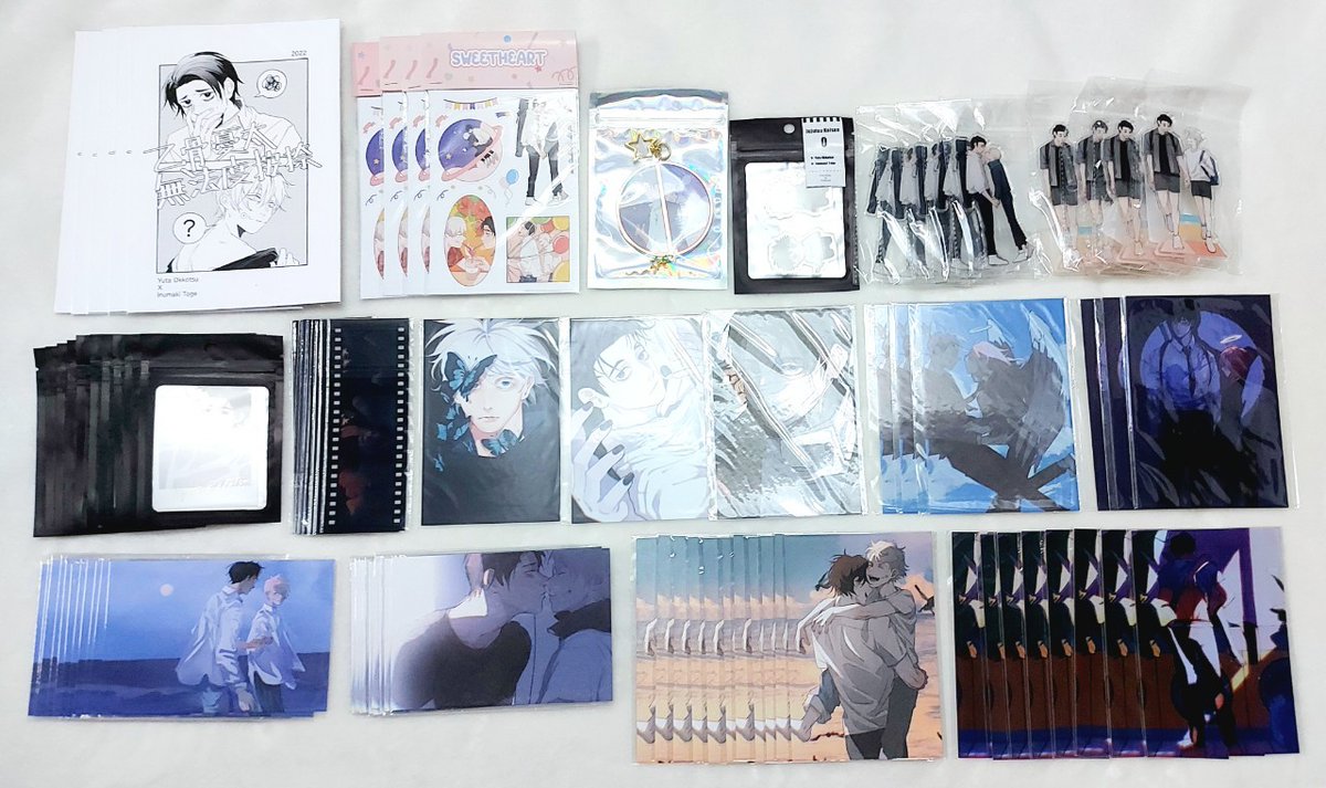 [🇹🇭] Goods by <a href="/PENGUIN_junjun/">PENGUIN</a>  💖
Now goods arrived​ in​ Thailand, Really beautiful. Thank you so😍🌸

❄ กู๊ดเซตนี้ ถึงไทยเรียบร้อยแล้วนะคะ🥰 *แก้ไขที่อยู่/แจ้งหมายเหตุต่างๆ ภายในพรุ่งนี้ 25/09 เวลา 18.00น. จัดส่งสินค้าให้วันที่ 27/09 ค่า💖

#อัพเดตจปช