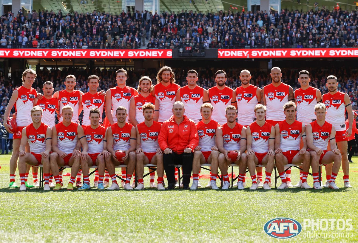 AFL's tweet photo. Ready to go.

#AFLGF https://t.co/cNVxr9onGV