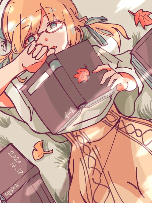 秋になってきたので秋っぽい艦娘イラスト再掲 