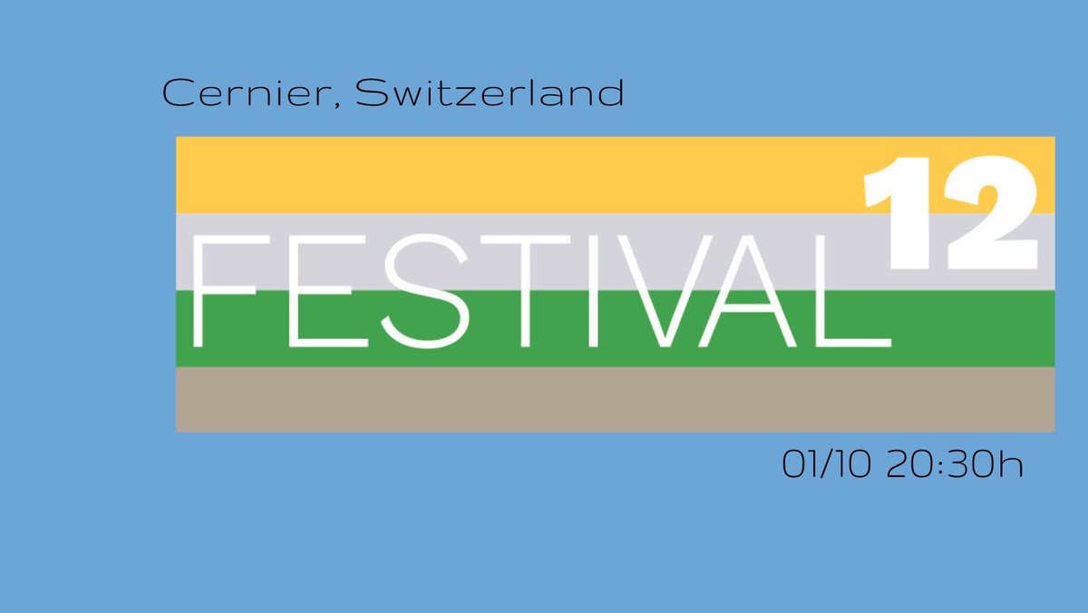 Hammond Grooves organ trio @ Switzerland Festival12.ch October 1st!