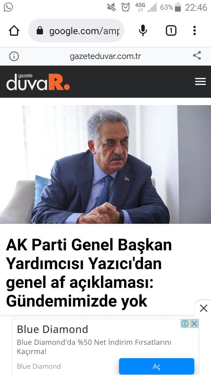 Biz 20 milyon mahkum ailesiyiz.  AF yoksa oy da yok. SorunaÇözüm GenelAf