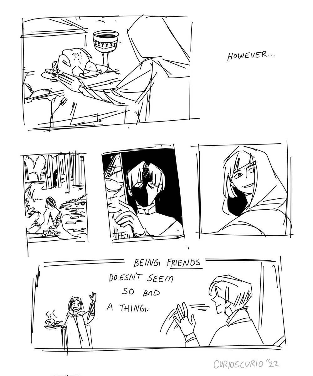 A short comic about Mercury #Stellatorium 