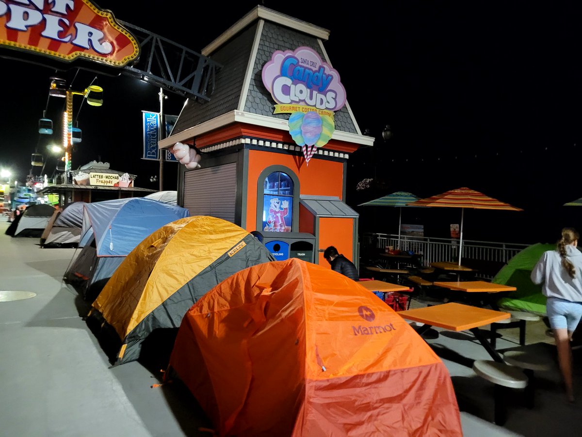Pajaro passport = camping at the Boardwalk with #PVUSD families! <a href="/PajaroValleyUSD/">Pajaro Valley Unified School District</a> <a href="/mlrod32/">Dr. Michelle Rodriguez</a>