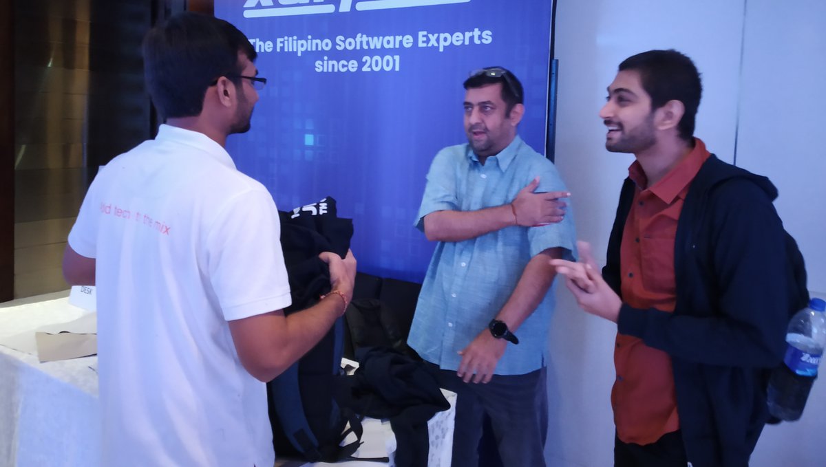 SolufyERP's tweet photo. ⏰ #LastDay 

#ERPNextConference22, the annual #conference to discuss all related to @ERPNext &amp; @Frappe, was a great success

Today is #FinalDay to discuss and collaborate

DM to Mr @jaynvora &amp; Mr @husendaudi, who are sharing their years of experience, knowledge, and solutions https://t.co/Z7ZxWIlXQY