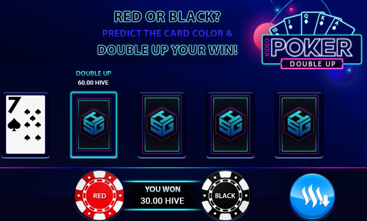 🎲Join the contest! 50.00 HIVE in the prize pool!💰

♥ The next revealed card will be RED or BLACK?♠

➡Place your BET &amp; IGN in the comment
➡Follow &amp; Retweet to receive your reward

Results on Friday, good luck!🏆

#hive #cryptotwitter #Play2Earn #dApps #hivetwitter