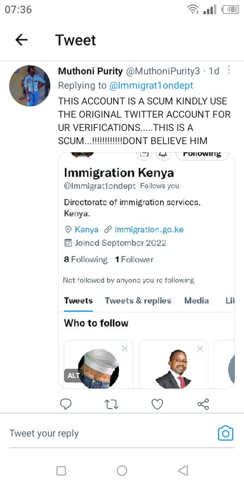 MuthoniPurity3's tweet photo. @Immigrat1ondept @Zippora63224601 https://t.co/Fme835n0Jd