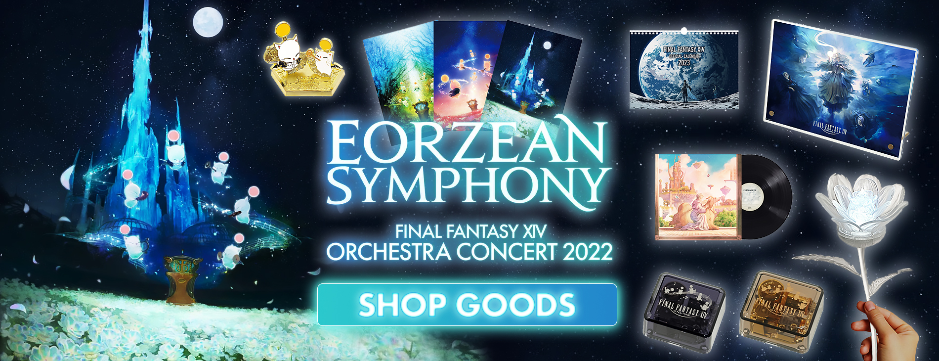 Aitai☆Kuji on Twitter "Final Fantasy XIV will have a new Orchestra concert for 2022, known as