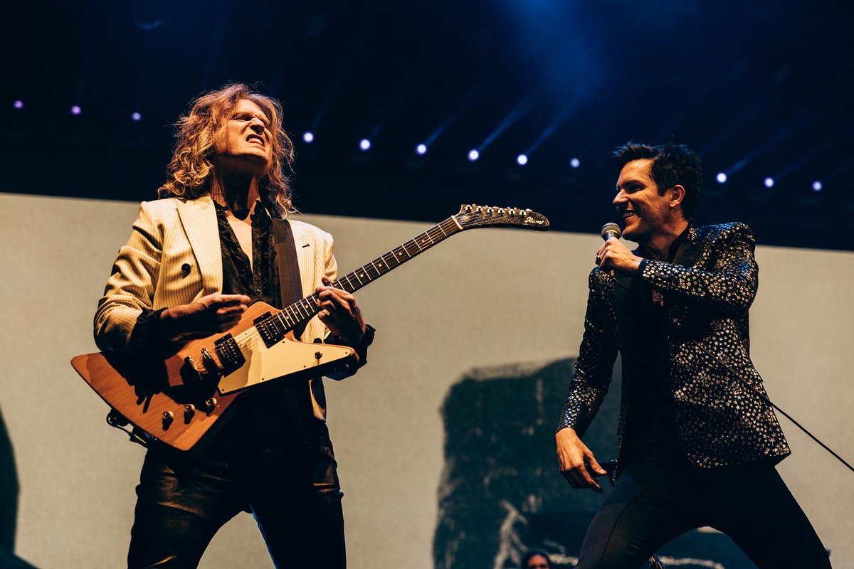 The Killers tweet media
