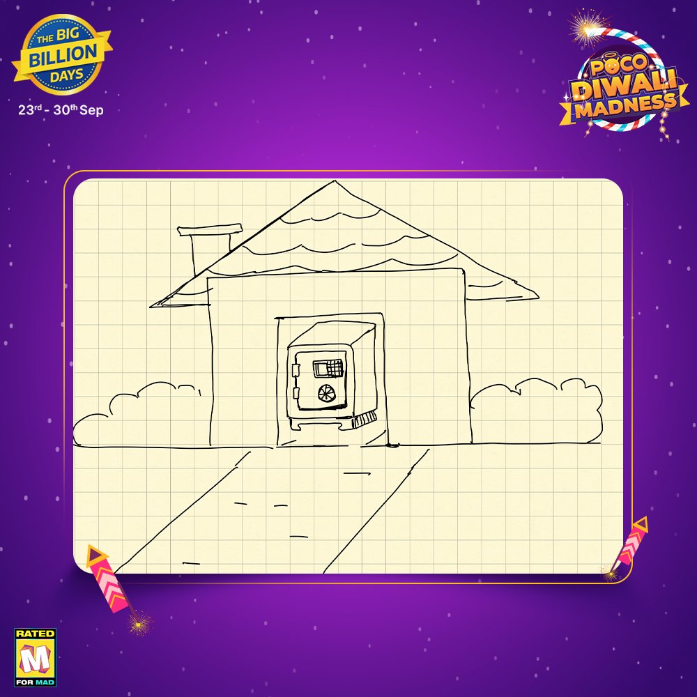 So big that you don't need to expand any further. 😜

Send your reply as,
My answer is ___, wish to win POCO X4 Pro 5G. #POCODiwaliMadness

- Tag 3 friends
- RT this tweet
- Follow <a href="/Himanshu_POCO/">Himanshu Tandon</a>
 
Prizes:
10 POCO merch - Winner every hour
Grand prize - POCO X4 Pro 5G.