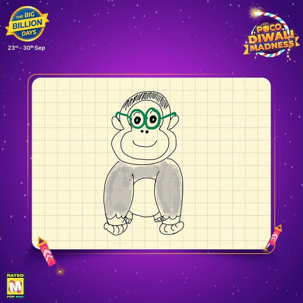 You'll need to be really strong to 'crack' this one. 😉

Send your reply as,
My answer is ___, wish to win POCO X4 Pro 5G. #POCODiwaliMadness

- Tag 3 friends
- RT this tweet
- Follow <a href="/Himanshu_POCO/">Himanshu Tandon</a>
 
Prizes:
10 POCO merch - Winner every hour
Grand prize - POCO X4 Pro 5G.