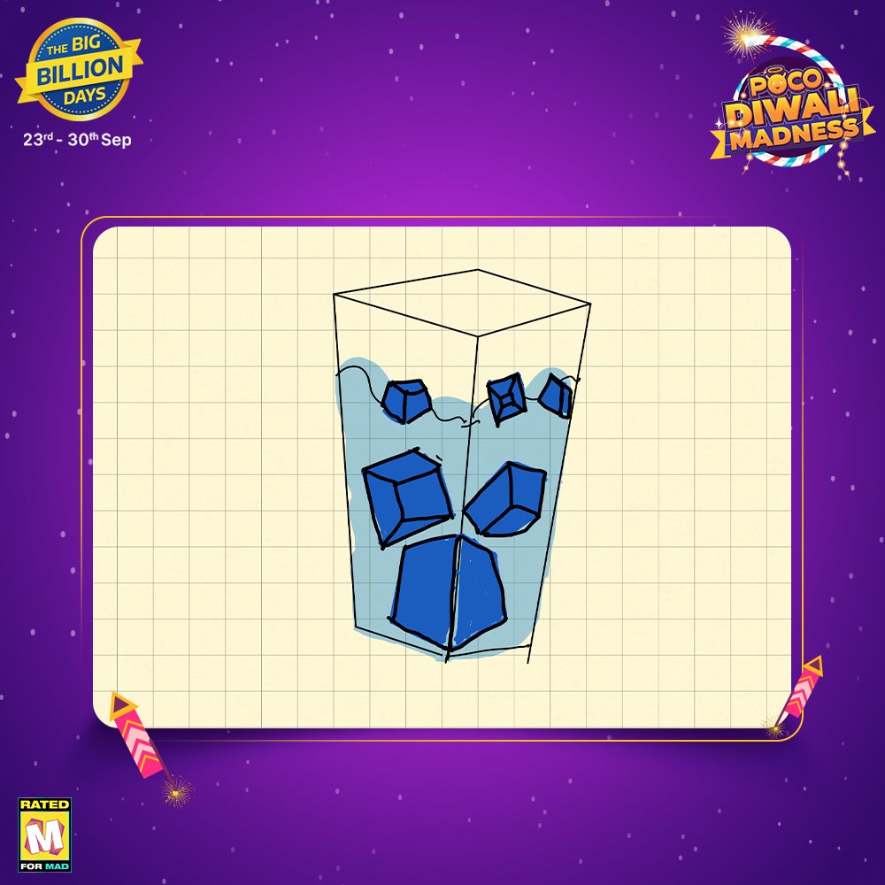 Proof your POCO is a 🌊 baby too! 

Send your reply as,
My answer is ___, wish to win POCO X4 Pro 5G. #POCODiwaliMadness

- Tag 3 friends
- RT this tweet
- Follow <a href="/Himanshu_POCO/">Devdas</a>
 
Prizes:
10 POCO merch - Winner every hour
Grand prize - POCO X4 Pro 5G.