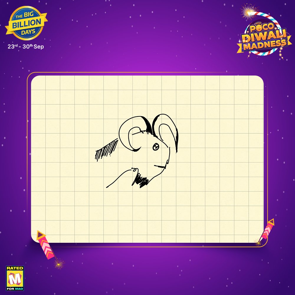 If you're a multitasker, you need to think fast!

Send your reply as,
My answer is ___, wish to win POCO X4 Pro 5G. #POCODiwaliMadness

- Tag 3 friends
- RT this tweet
- Follow <a href="/Himanshu_POCO/">Himanshu Tandon</a>
 
Prizes:
10 POCO merch - Winner every hour
Grand prize - POCO X4 Pro 5G.