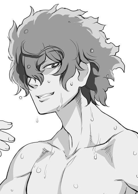 風呂上がりの真島さん 生きていてほしいなぁ… 