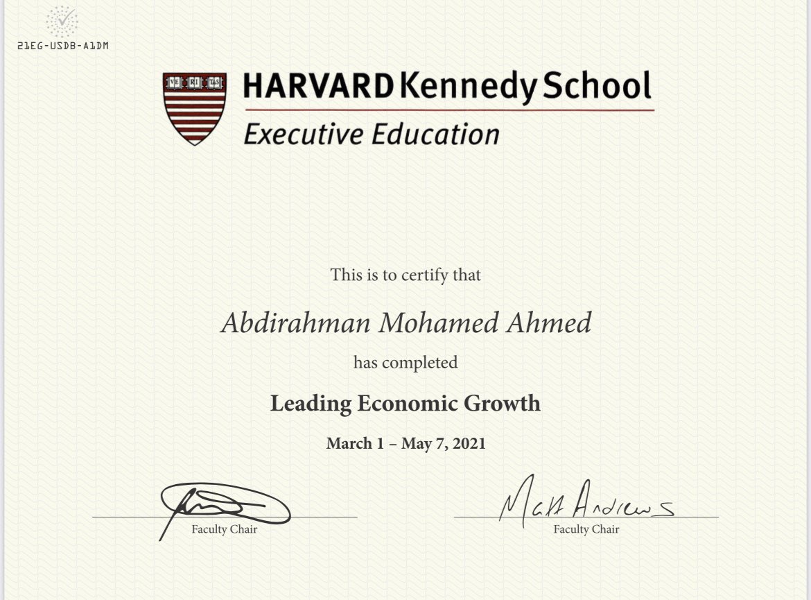 Abdirahman Mohamed tweet media